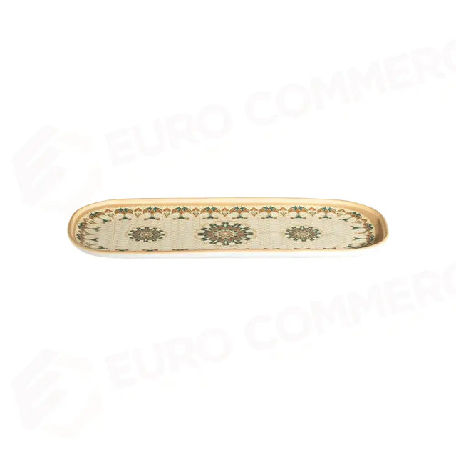 QASBAH TIMA PIATTO OVALE 33 CM (33 * 13) - QSB-TMAOVL33 - ID FINE