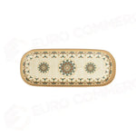QASBAH TIMA PIATTO OVALE 33 CM (33 * 13) - QSB-TMAOVL33 - ID FINE