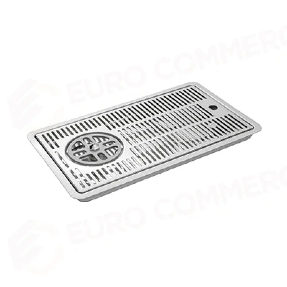 RACCOGLI GOCCE INOX DA INCASSO CON RINFRESCANTE E SCARICO G1/2 (600X220X34) - LAVABIC004 - MONOLITH
