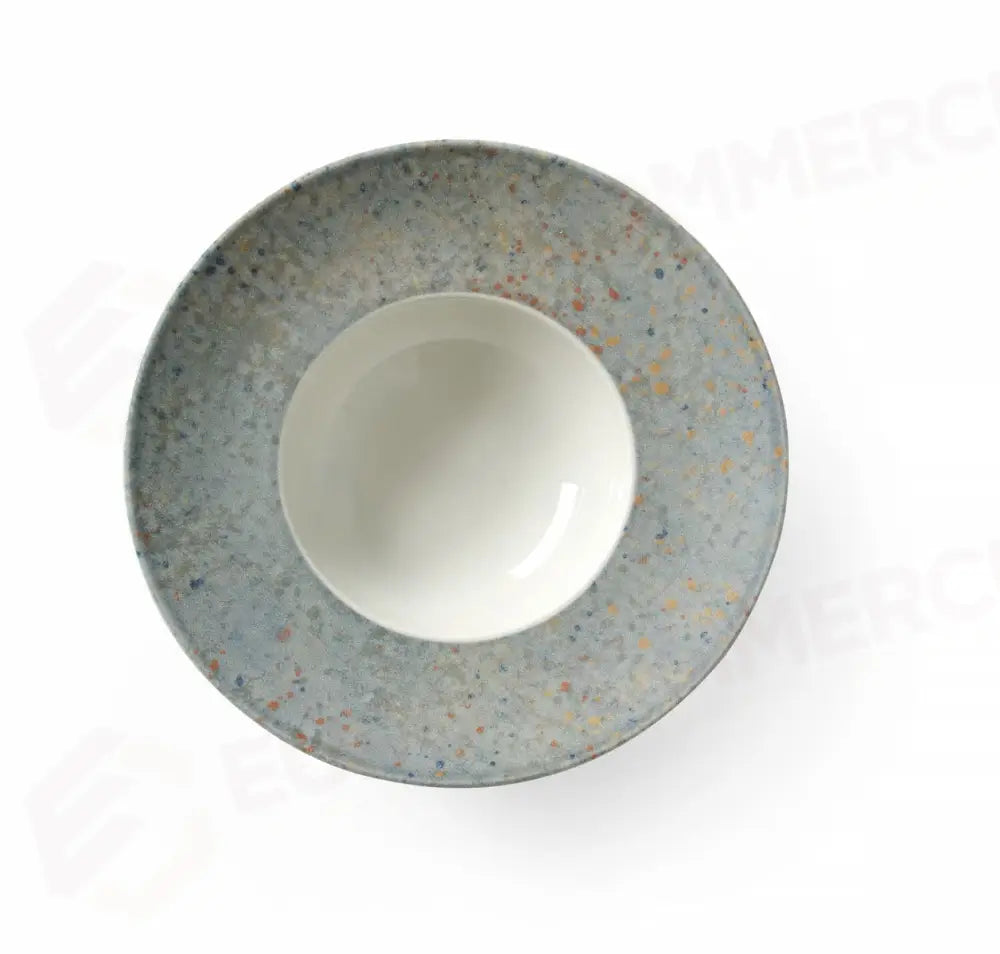 RACCOLTA GOCCE PIASTRA PASTA. DROPS COLLECTION GRIGIO CHIARO Ø275MM - HENDI