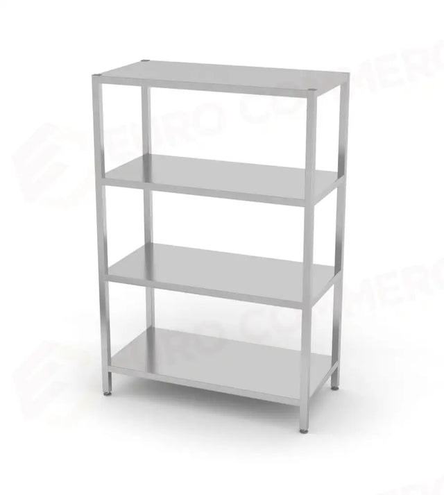 RACK DI STOCCAGGIO CON 4 RIPIANI PIENI - IMBULLONATI, HENDI, KITCHEN LINE, 1000X400X(H)1800MM - 812525