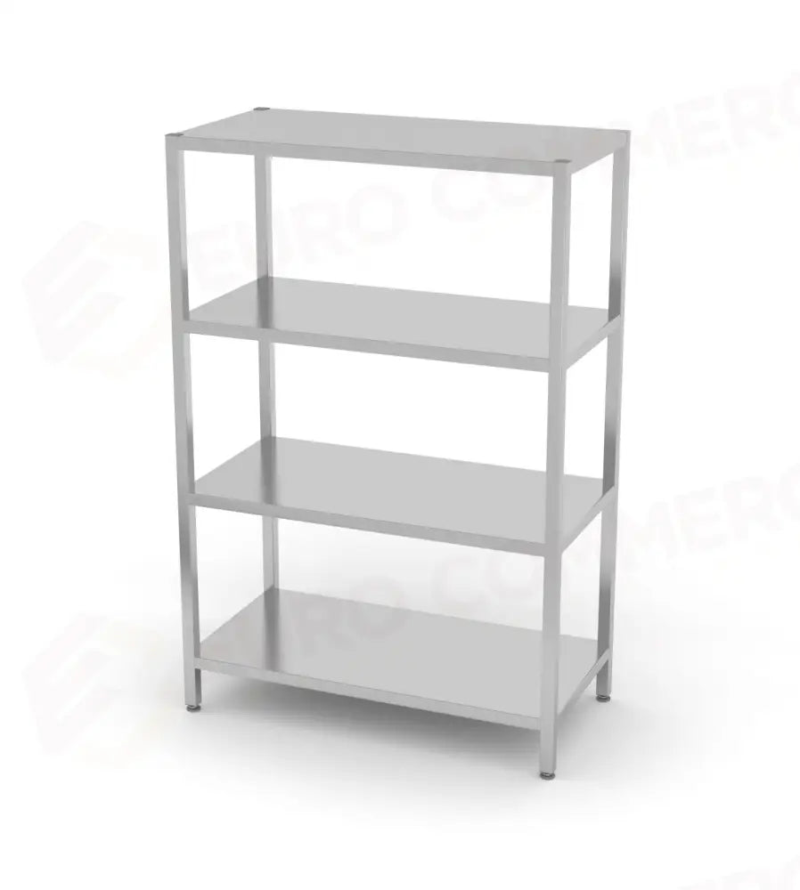 RACK DI STOCCAGGIO CON 4 RIPIANI PIENI - IMBULLONATI HENDI KITCHEN LINE 1200X500X(H)1800MM - 812549