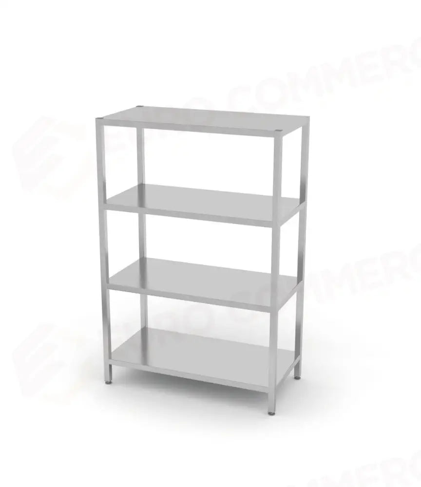 RACK DI STOCCAGGIO CON 4 RIPIANI PIENI - IMBULLONATI KITCHEN LINE 1000X400X(H)1800MM - HENDI