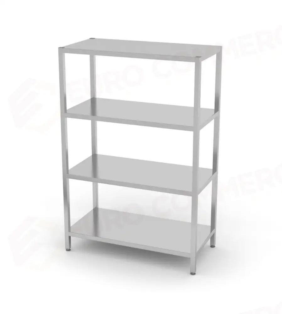RACK DI STOCCAGGIO CON 4 RIPIANI PIENI - IMBULLONATI KITCHEN LINE 1000X500X(H)1800MM - HENDI