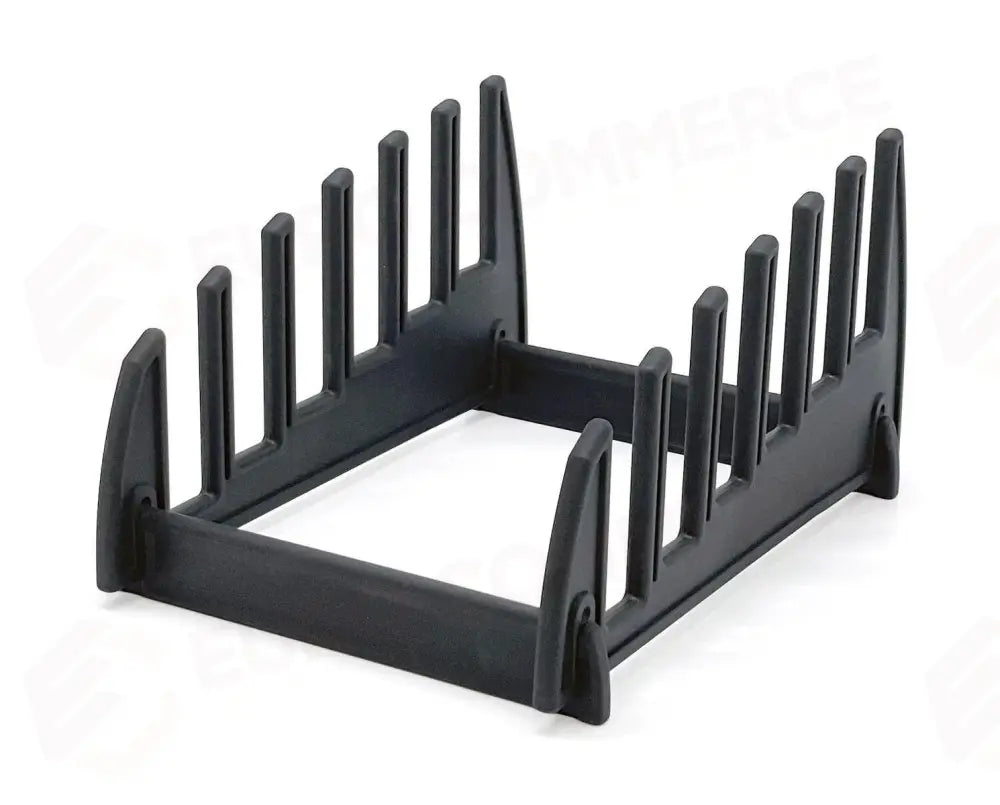 RACK PORTATAGLIERI. NERO 320X230X(H)160MM - HENDI