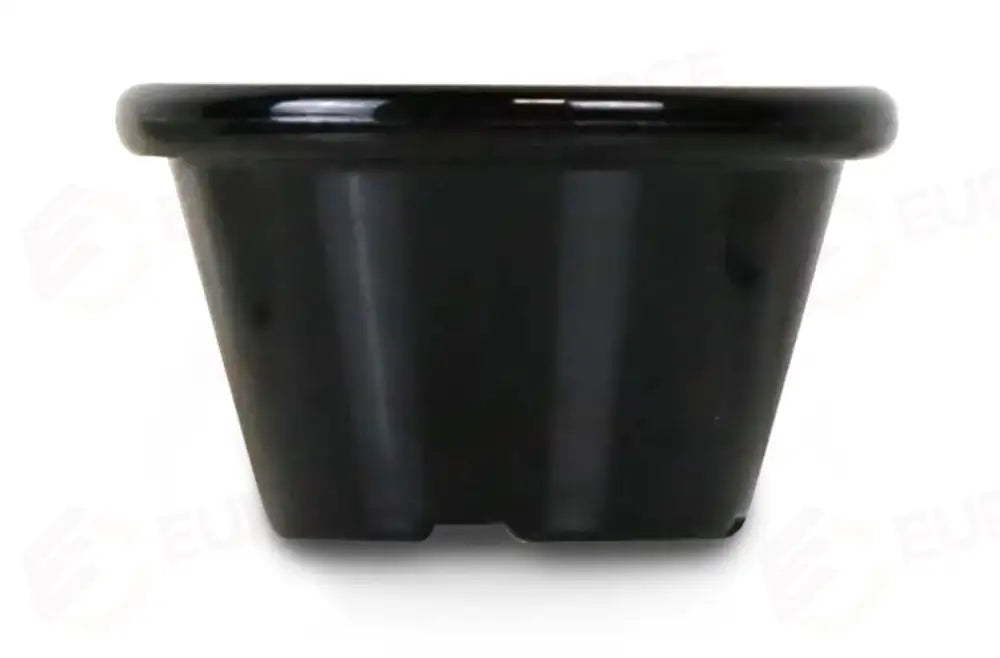 RAMEKIN - 12 PEZZI 0,045L NERO 12 PEZZI Ø60X(H)35MM - HENDI