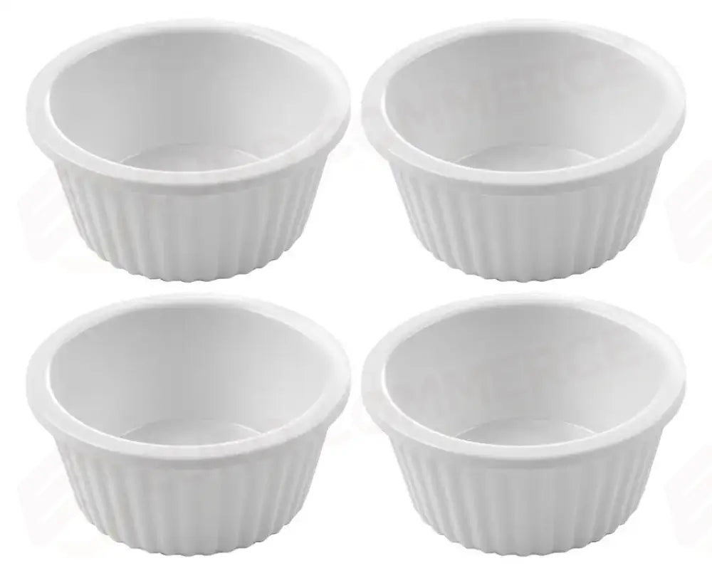 RAMEKIN - 4 PEZZI 35 ML 0,035L Ø60X(H)25MM - HENDI