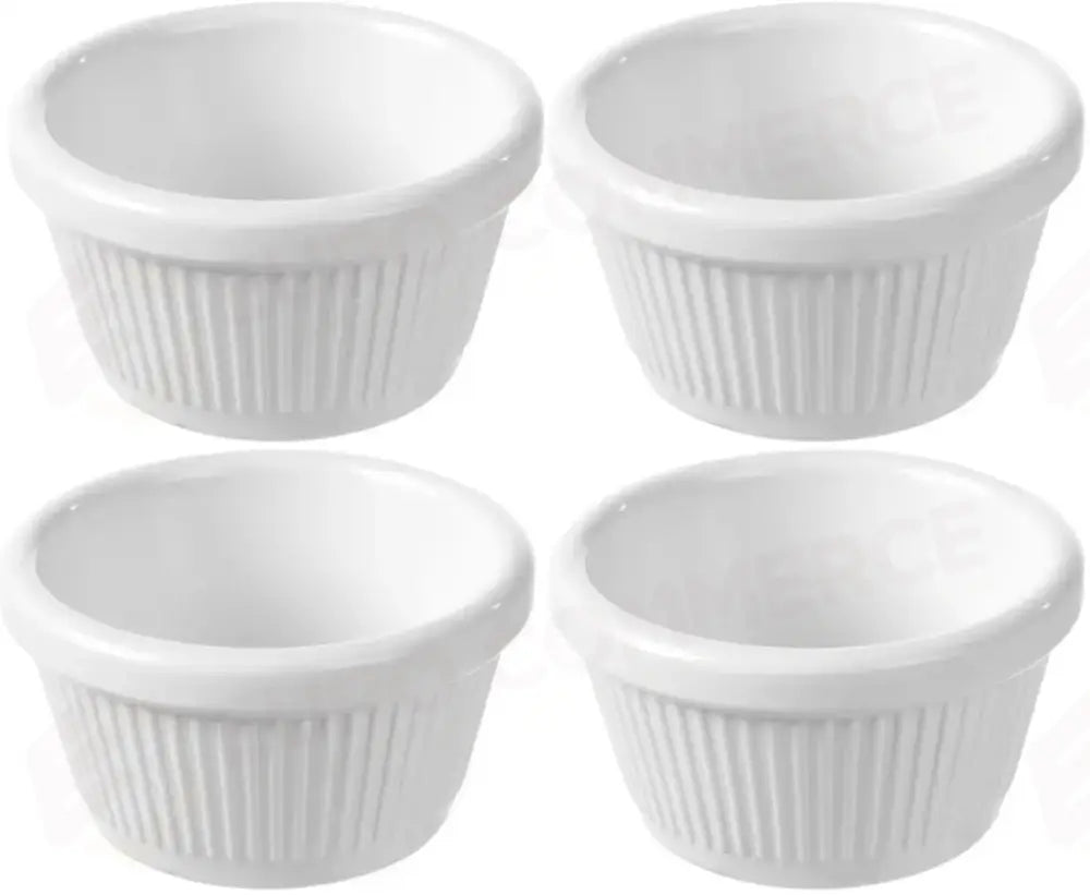 RAMEKIN - 4 PEZZI 50 ML Ø70X(H)35MM - HENDI