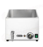 RANGER BAGNO-MARIA CON RUBINETTO DI SCARICO. HENDI GN 1/1 230V/1000W 576X334X(H)241MM - 238912
