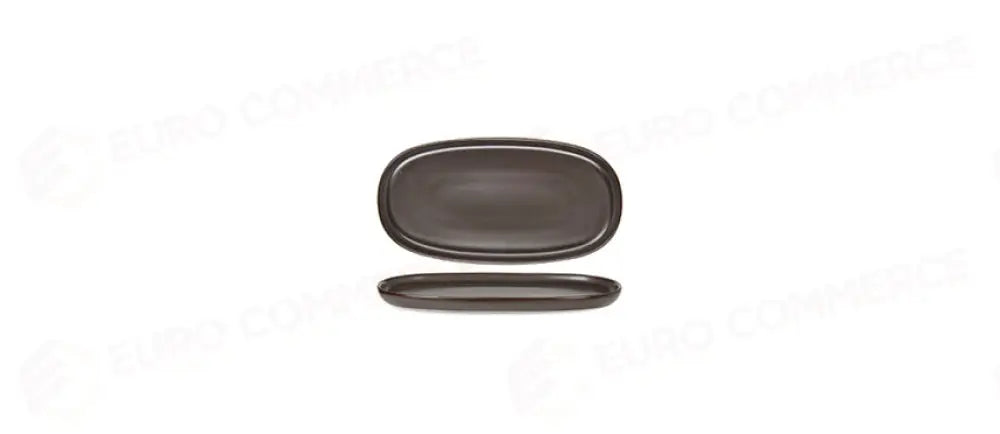 REACTIVE BROWN VASSOIO OVALE CM21X11 - 141646 - MORINI
