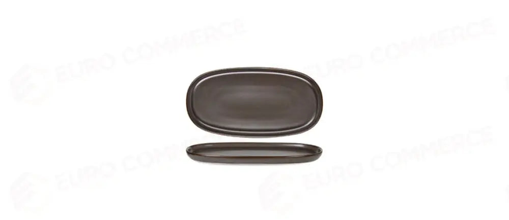 REACTIVE BROWN VASSOIO OVALE CM25X13 - 141645 - MORINI