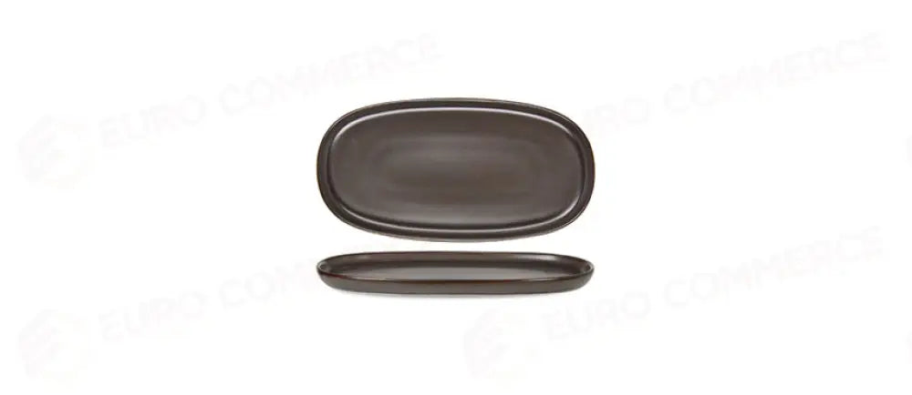 REACTIVE BROWN VASSOIO OVALE CM30X15 - 141644 - MORINI