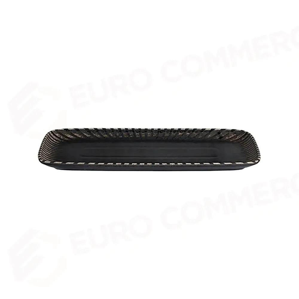 RECKLESS QUADRO RECTANGULAR PLATE 35 CM (34 * 16) - 47002-151635 - ID FINE