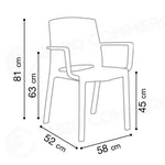 RECYCLED MILTON POLTRONA - GROSFILLEX - Standard - SEDIE E POLTRONE