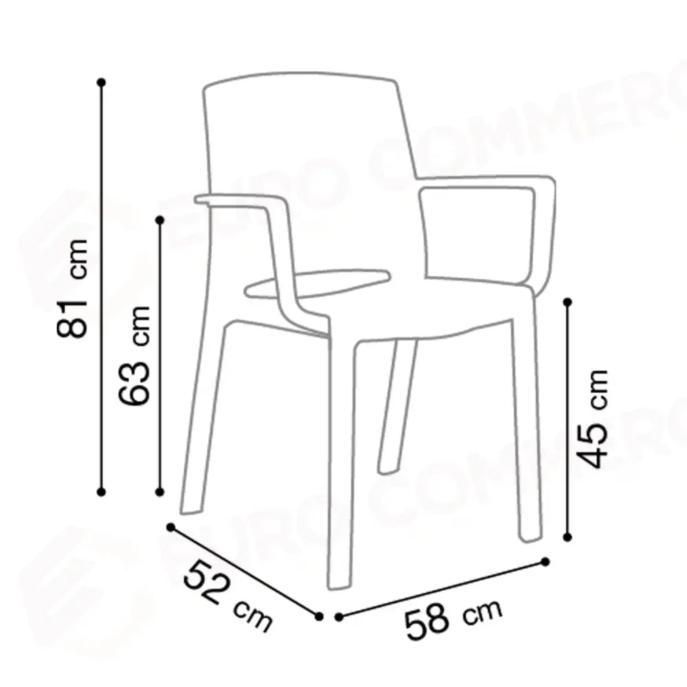 RECYCLED MILTON POLTRONA - GROSFILLEX - Standard - SEDIE E POLTRONE