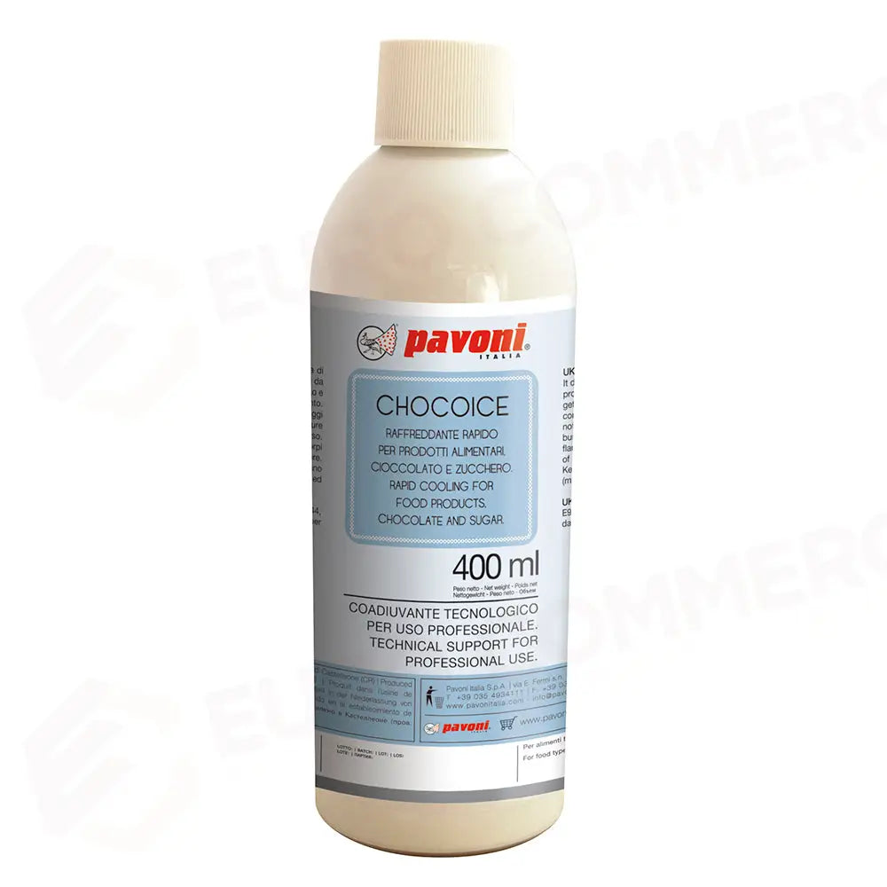 REFRIGERANTE SPRAY PER ZUCCHERO E CIOCCOLATO 400 ML - CHOCOICE - PAVONI ITALIA - ATTREZZATURA PROFESSIONALE