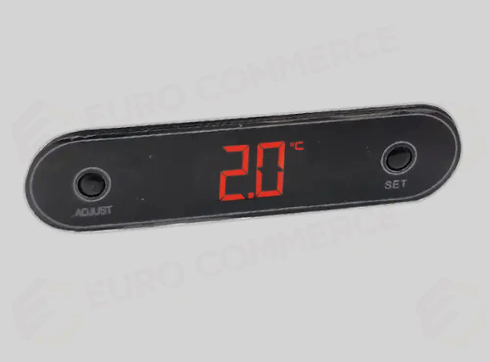 REFRIGERATORE A POZZETTO 300 LT CON PORTA STANDARD +10°/-20°C - CFP 309 - COOL HEAD