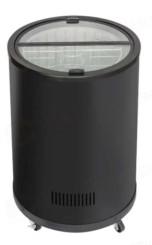 REFRIGERATORE A POZZETTO 80 LT CON PORTA VETRO M2 -1°C/+7°C - HP 80 - COOL HEAD