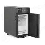 REFRIGERATORE PER LATTE HENDI PROFI LINE 8,5L NERO 230V/65W 220X450X(H)455MM - 240007