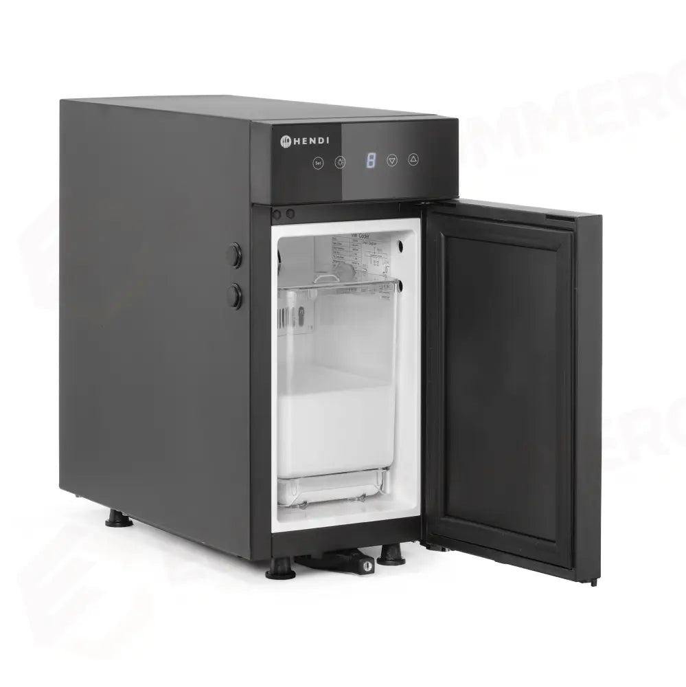 REFRIGERATORE PER LATTE HENDI PROFI LINE 8,5L NERO 230V/65W 220X450X(H)455MM - 240007