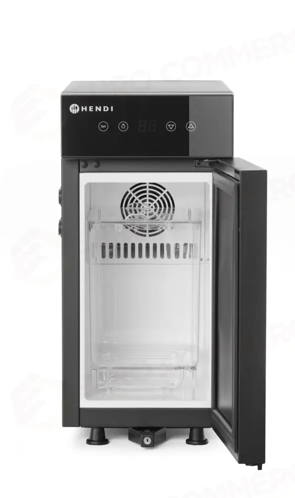REFRIGERATORE PER LATTE HENDI PROFI LINE 8,5L NERO 230V/65W 220X450X(H)455MM - 240007