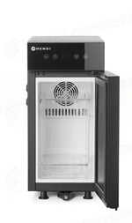 REFRIGERATORE PER LATTE HENDI PROFI LINE 8,5L NERO 230V/65W 220X450X(H)455MM - 240007