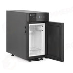 REFRIGERATORE PER LATTE HENDI PROFI LINE 8,5L NERO 230V/65W 220X450X(H)455MM - 240007