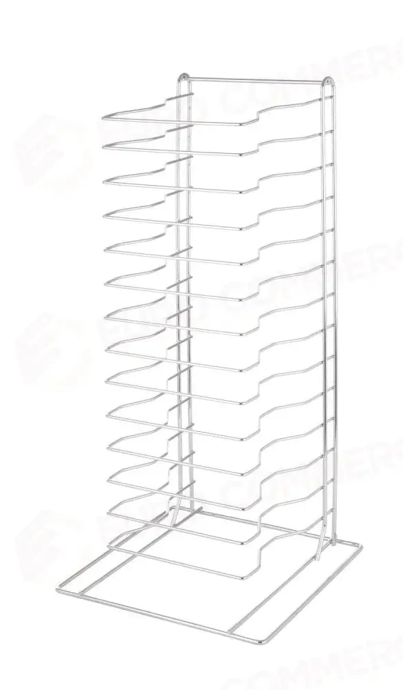 REGGI TEGLIE PER PIZZA DA 14 RIPIANI 300X305X(H)680MM - HENDI