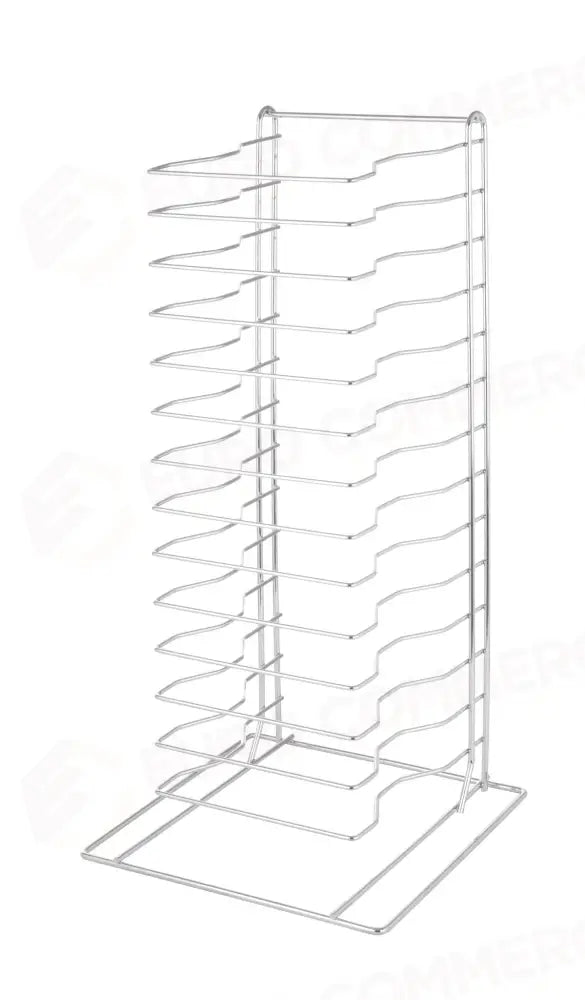 REGGI TEGLIE PER PIZZA DA 14 RIPIANI, HENDI, 300X305X(H)680MM - 810361