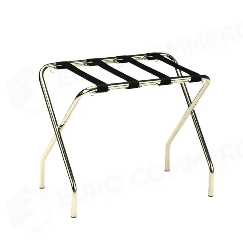 REGGIVALIGIE OTTONATO CM 56X33X41H - 1756P - METALCARRELLI - ATTREZZATURA PROFESSIONALE