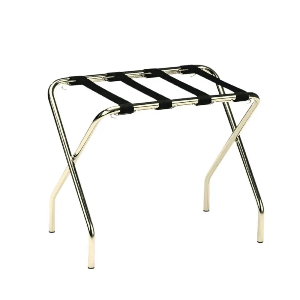 REGGIVALIGIE OTTONATO CM 56X33X41H - 1756P - METALCARRELLI - ATTREZZATURA PROFESSIONALE