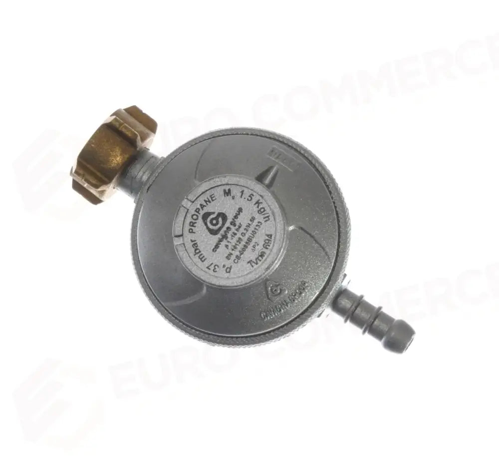 REGOLATORE DI PRESSIONE 37MBAR HENDI BE UNI CON PILASTRO E MORSETTO - 152188