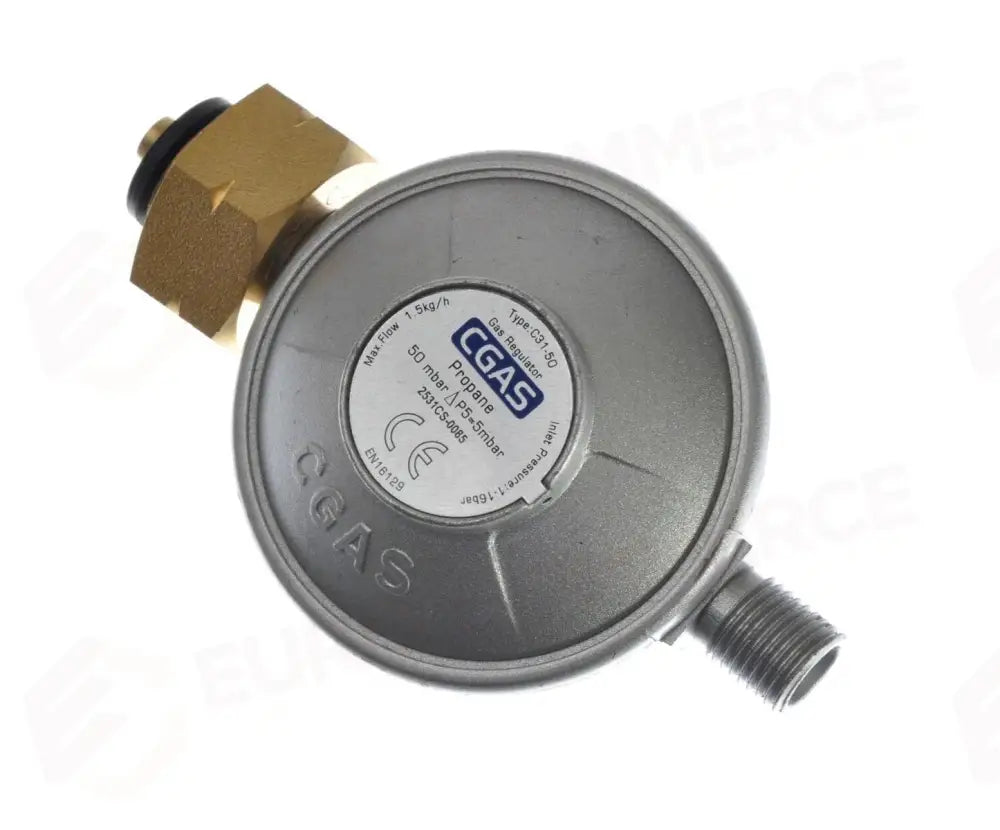 REGOLATORE DI PRESSIONE 50 MBAR REGOLATORE 50MBAR - HENDI