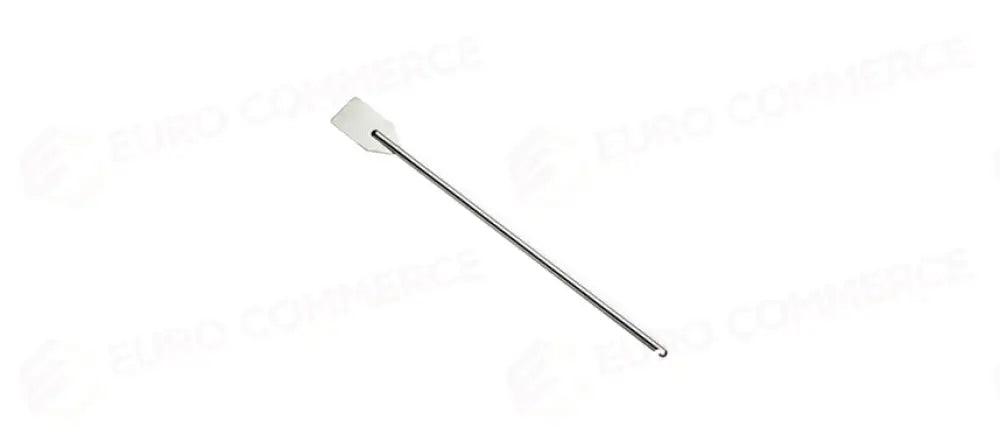 REMO/SPATOLA GIGANTE INOX 12X34,5 H80 - 140200 - MORINI