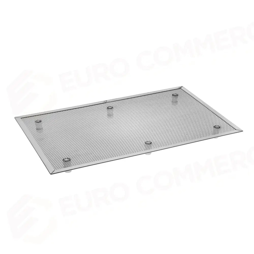 RETINA INOX RETTANGOLARE CON PIEDINI - LILLY CODROIPO - UTENSILI PER CUOCERE