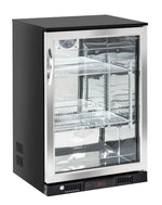 RETRO BANCO REFRIGERATO A N.1 PORTA BATTENTE IN ACCIAIO INOX M2 -1°C/+7°C - BBA 148 - COOL HEAD