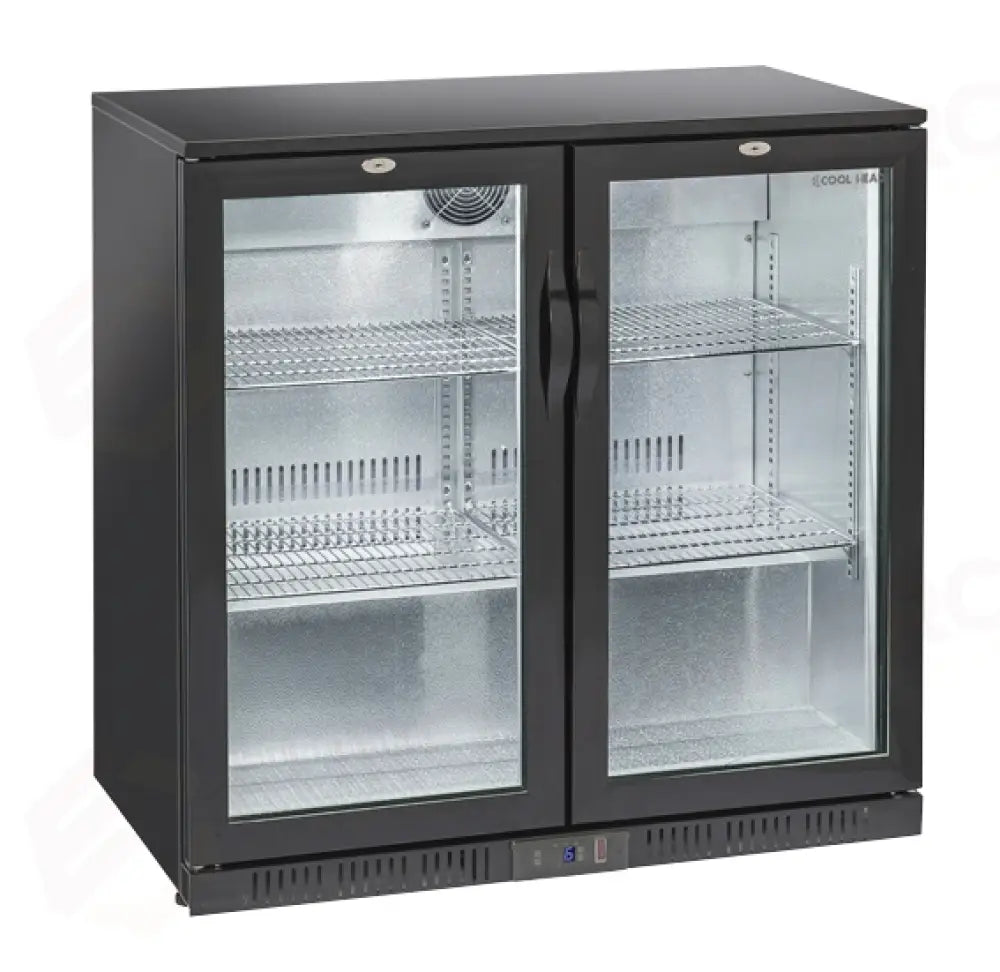 RETRO BANCO REFRIGERATO A N.2 PORTE BATTENTI (ALTEZZA 900MM) M1 -1°/+5° - BBC 208H - COOL HEAD