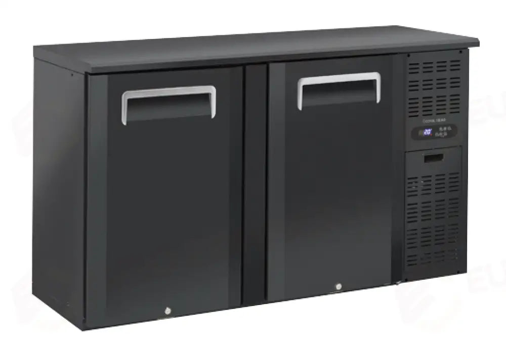 RETRO BANCO REFRIGERATO A N.2 PORTE SOLIDE BATTENTI +2°/+8°C - QB 200 - COOL HEAD