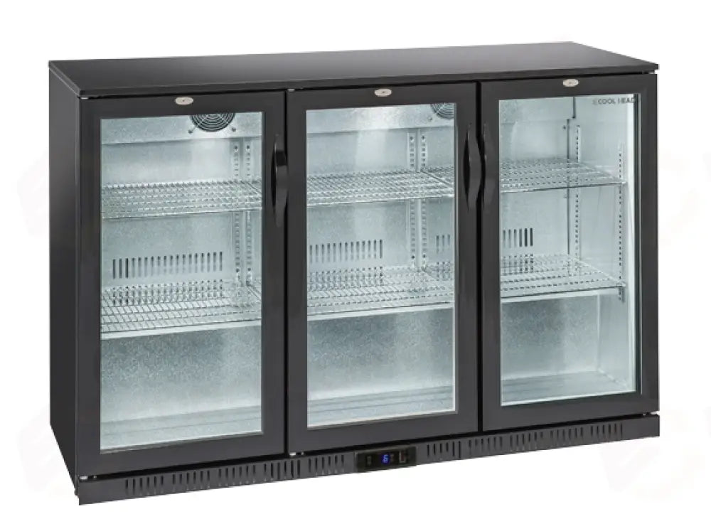 RETRO BANCO REFRIGERATO A N.3 PORTE BATTENTI (ALTEZZA 900MM) M1 -1°/+5° - BBC 330H - COOL HEAD