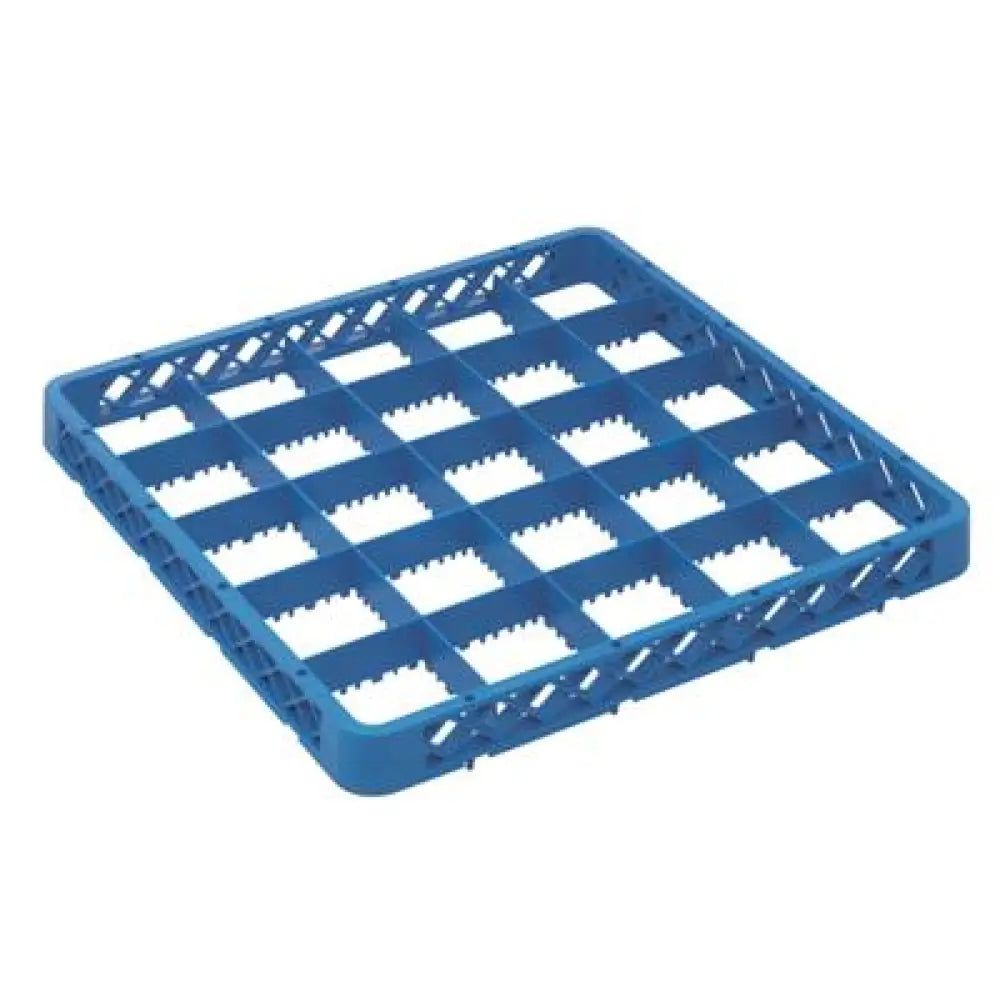 RIALZO CESTELLO 25 SCOMPARTI 50X50 CM H 4,2 CM BLU RALZ25 INOXMACEL - 7810081 - MEDRI