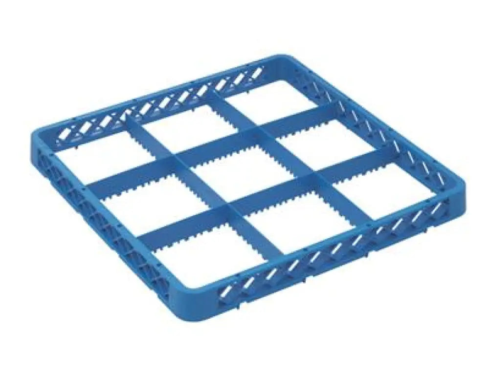 RIALZO CESTELLO 9 SCOMPARTI 50X50 CM BLU RALZ09 INOXMACEL - 7810232 - MEDRI