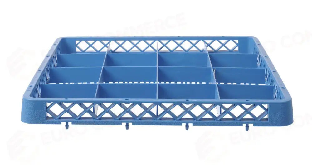 RIALZO PER CESTELLO PER LAVASTOVIGLIE 16 SETTORI 112X112 MM 500X500X(H)45MM - HENDI