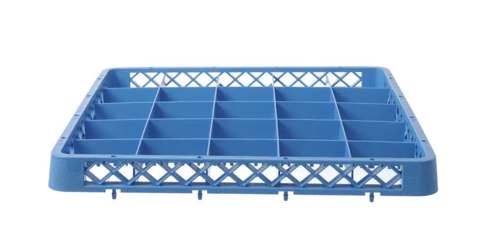 RIALZO PER CESTELLO PER LAVASTOVIGLIE 25 SETTORI 88X88 MM 500X500X(H)45MM - HENDI