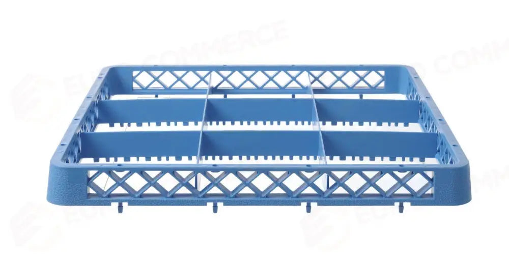RIALZO PER CESTELLO PER LAVASTOVIGLIE 9 SETTORI 150X150 MM 500X500X(H)45MM - HENDI