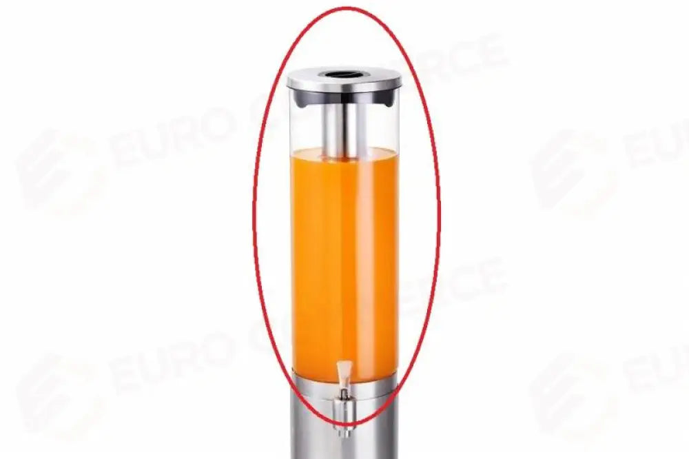 RICAMBIO TUBO IN VETRO P5103 TRASPARENTE - 31 CM - P5103.T - LEONE - VETRO