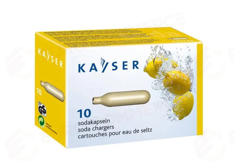 RICARICA SELTZ 10PZ - 21212 - KAREL - Attrezzatura