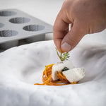RICOTTA BY DAVIDE OLDANI STAMPO IN SILICONE 300 X 175 MM - 15 IMPRONTE Ø 42,5X23 H MM VOL. ~ - GG040S - PAVONI ITALIA