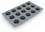 RICOTTA BY DAVIDE OLDANI STAMPO IN SILICONE 300 X 175 MM - 15 IMPRONTE Ø 42,5X23 H MM VOL. ~ - GG040S - PAVONI ITALIA