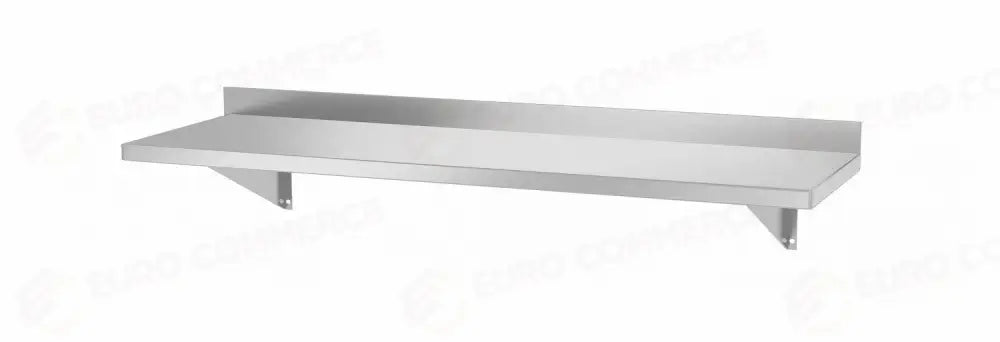 RIPIANO A PARETE CON 2 STAFFE 1000X300X(H)250MM - HENDI