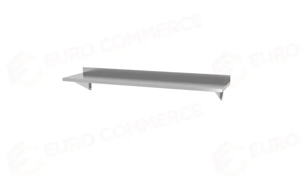 RIPIANO A PARETE CON 2 STAFFE 1200X300X(H)250MM - HENDI